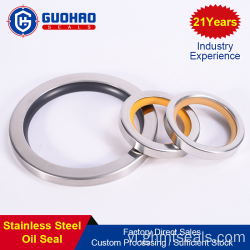Con dấu dầu xi lanh thủy lực cho trục thanh piston